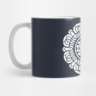 White Lotus Mug